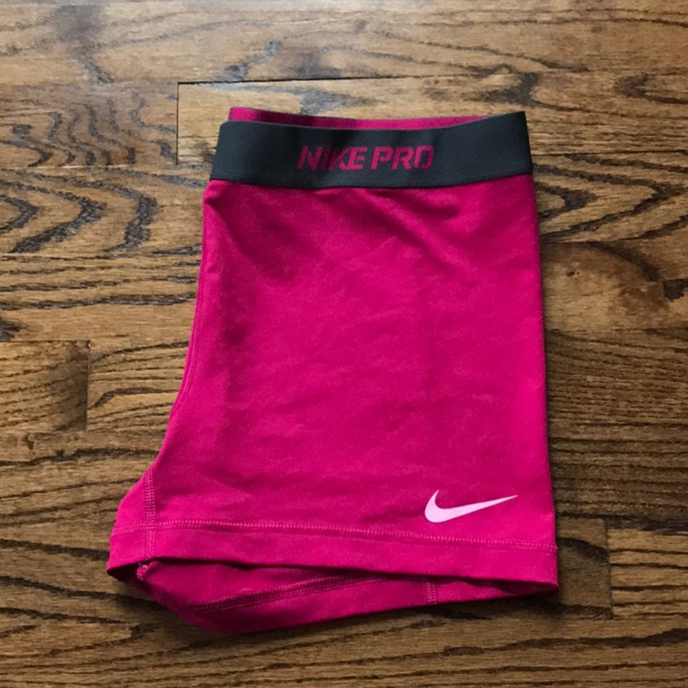 Nike Pro Shorts 3" Inseam